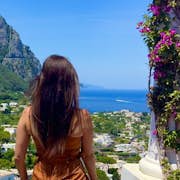 Capri a Modrá jeskyně