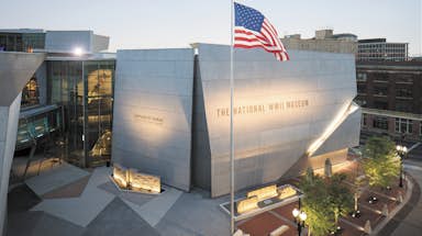 <City 80162> Top-Erlebnisse #1: The National WWII Museum - Museum zum 2. Weltkrieg